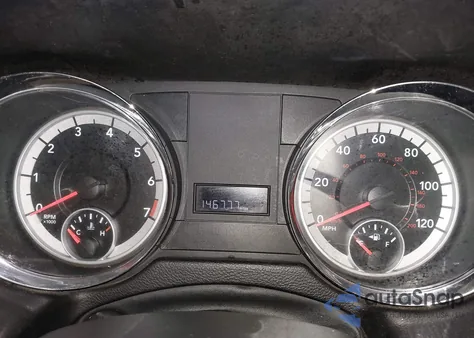 2012 Dodge Grand Caravan Sxt из США, поврежденный, VIN 2C4RDGCG8CR214063